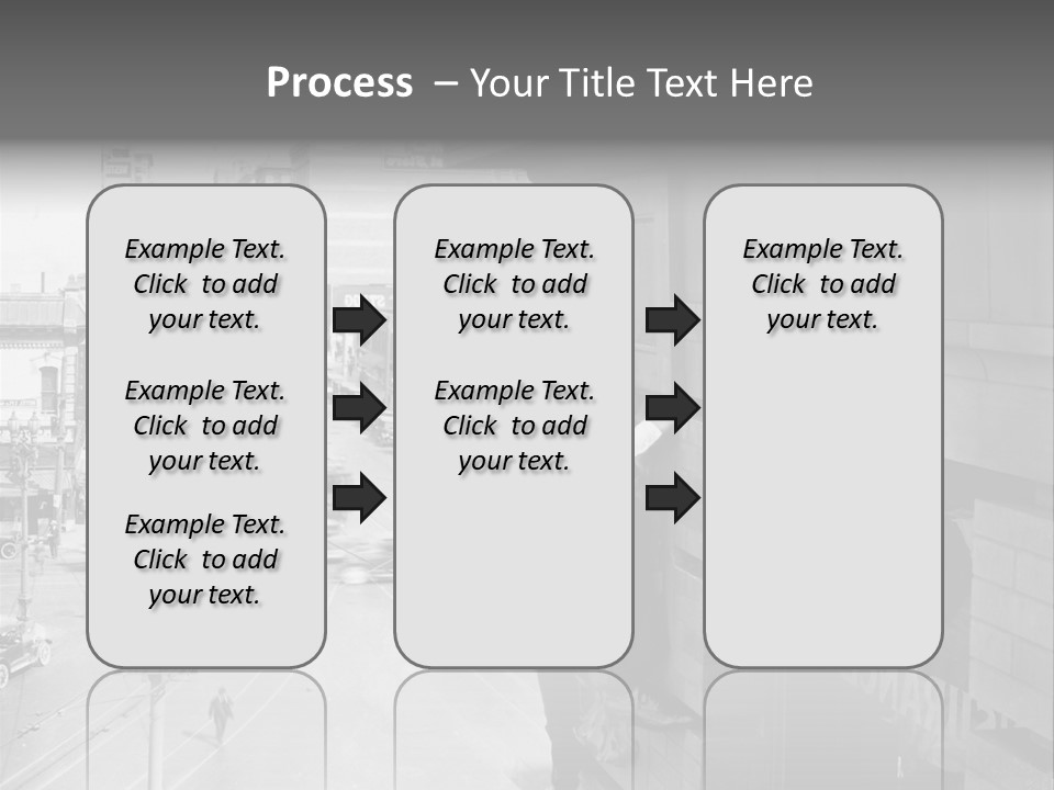 Snow Capped Mountains PowerPoint Template