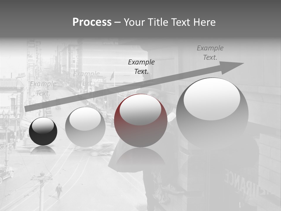 Snow Capped Mountains PowerPoint Template
