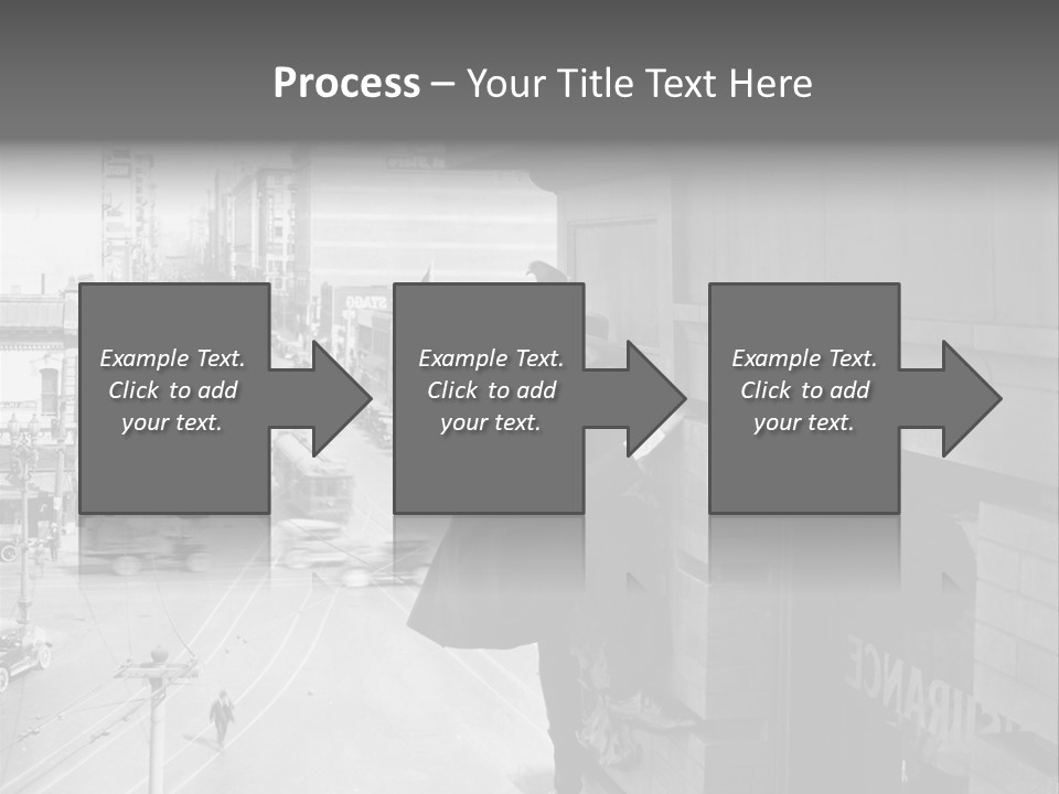 Snow Capped Mountains PowerPoint Template