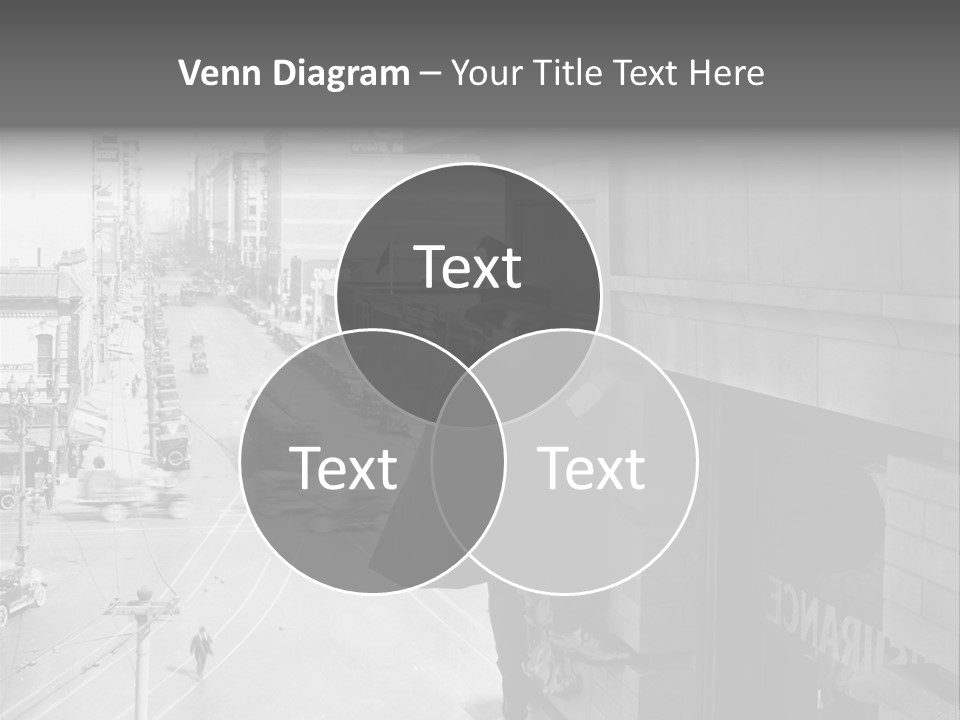 Snow Capped Mountains PowerPoint Template
