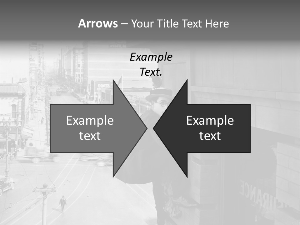 Snow Capped Mountains PowerPoint Template