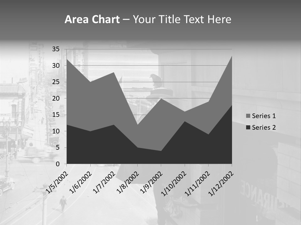 Snow Capped Mountains PowerPoint Template