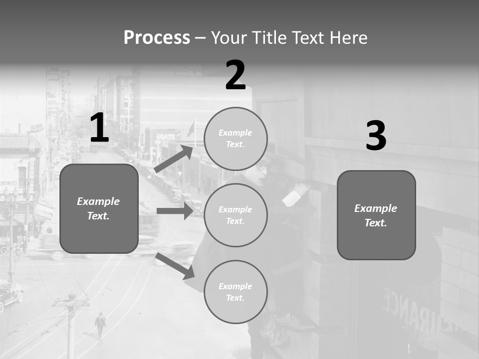 Snow Capped Mountains PowerPoint Template