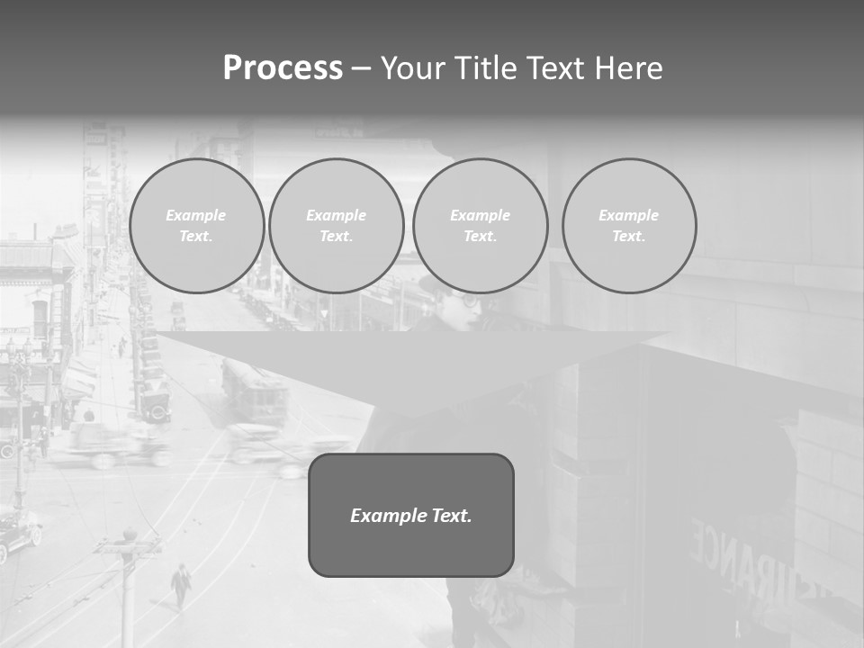 Snow Capped Mountains PowerPoint Template