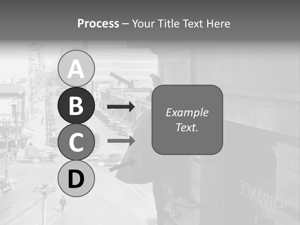 Snow Capped Mountains PowerPoint Template