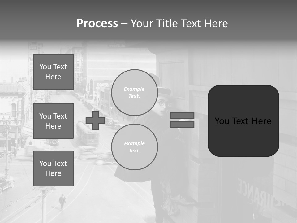 Snow Capped Mountains PowerPoint Template