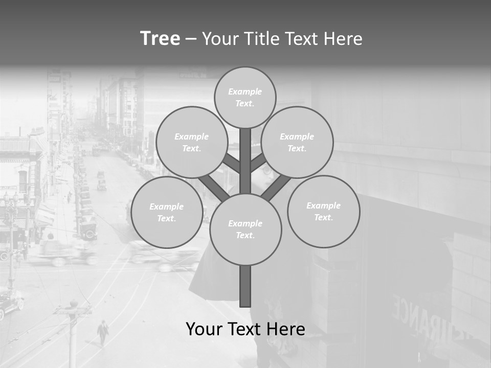 Snow Capped Mountains PowerPoint Template