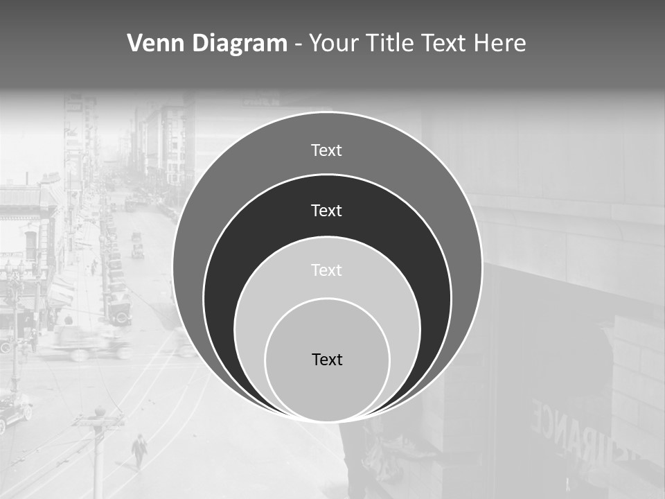 Snow Capped Mountains PowerPoint Template