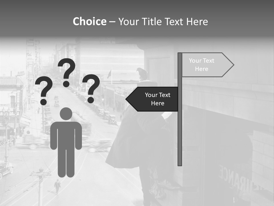 Snow Capped Mountains PowerPoint Template