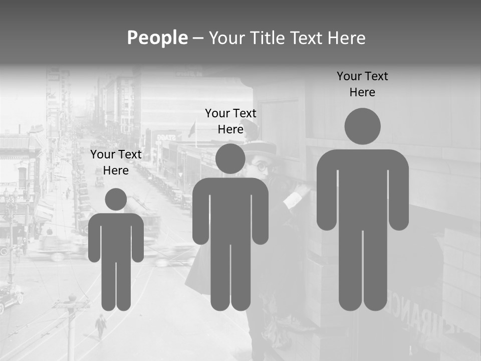 Snow Capped Mountains PowerPoint Template