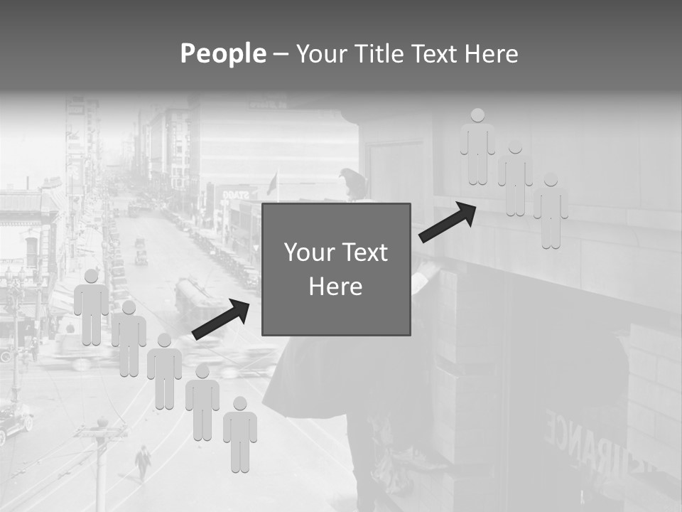 Snow Capped Mountains PowerPoint Template