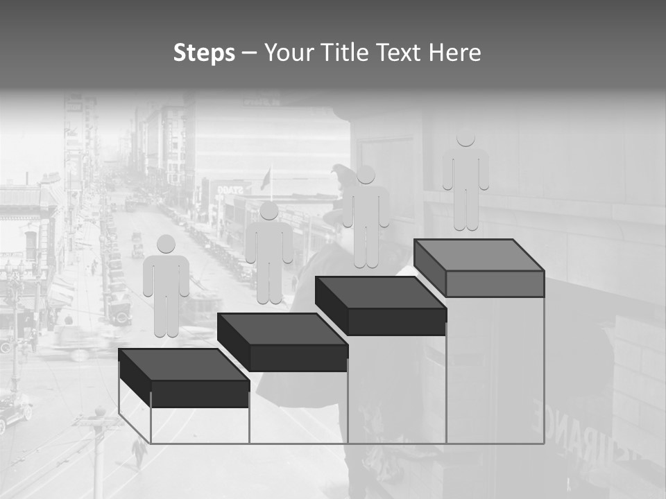 Snow Capped Mountains PowerPoint Template