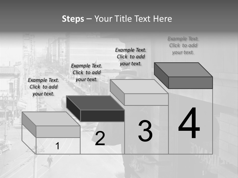 Snow Capped Mountains PowerPoint Template