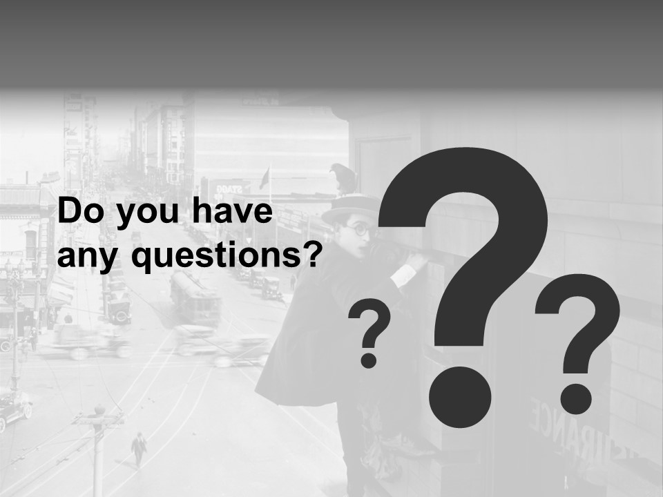 Snow Capped Mountains PowerPoint Template