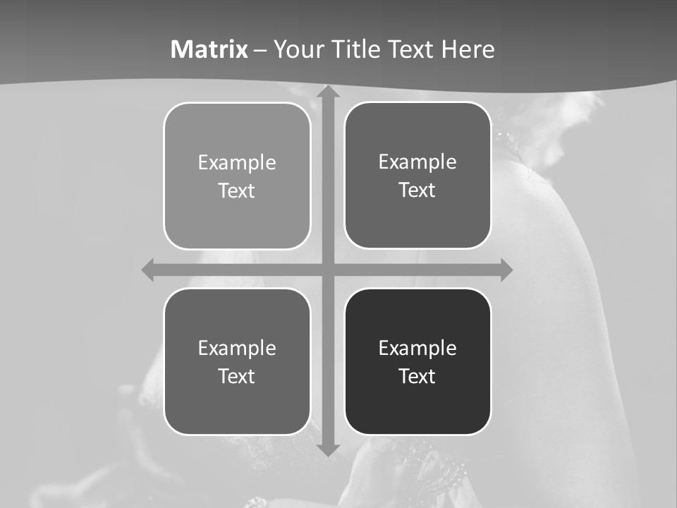 Standard Of Beauty Of The 20Th Century PowerPoint Template