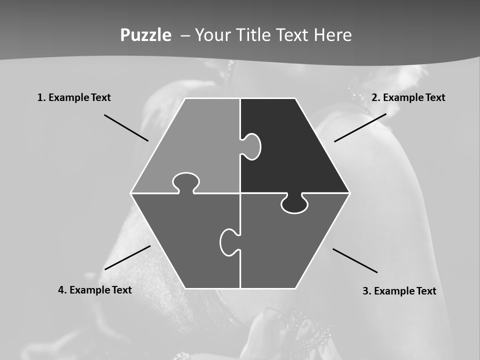 Standard Of Beauty Of The 20Th Century PowerPoint Template