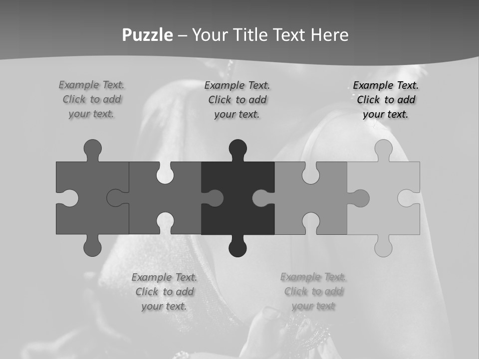 Standard Of Beauty Of The 20Th Century PowerPoint Template