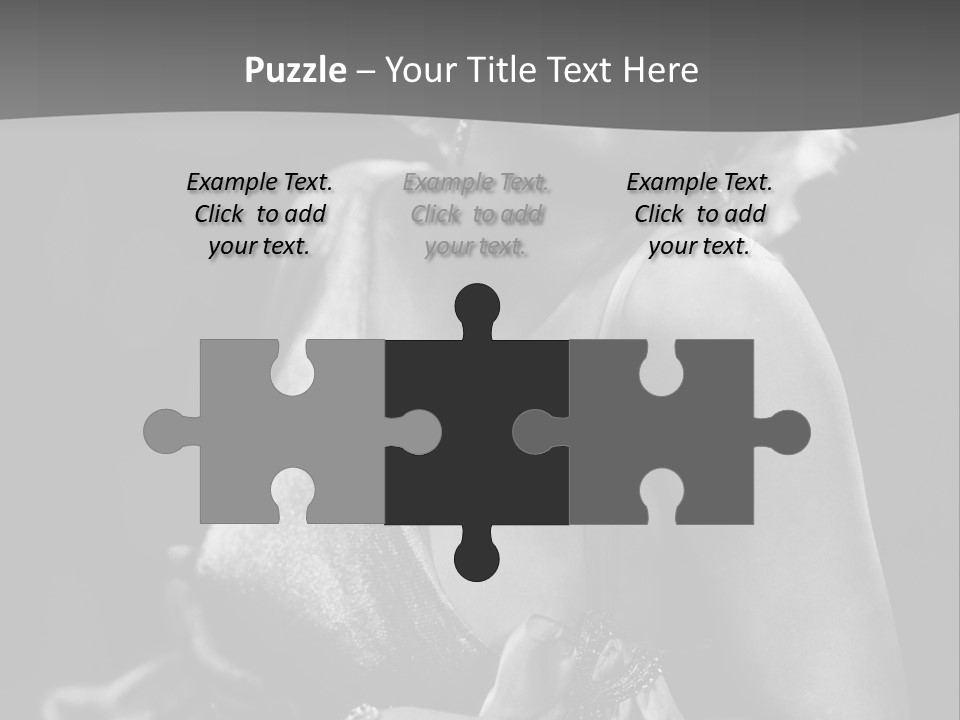 Standard Of Beauty Of The 20Th Century PowerPoint Template