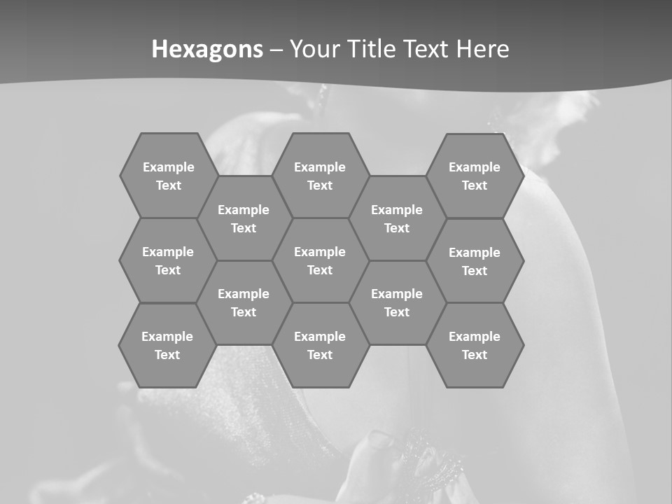 Standard Of Beauty Of The 20Th Century PowerPoint Template