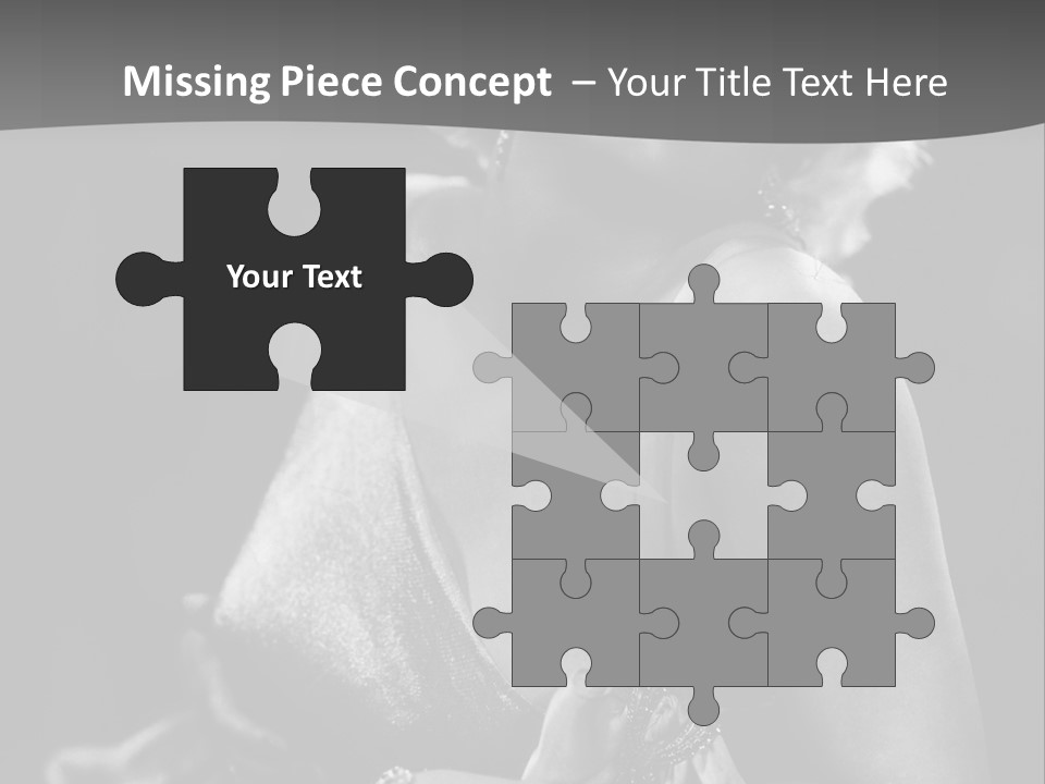 Standard Of Beauty Of The 20Th Century PowerPoint Template