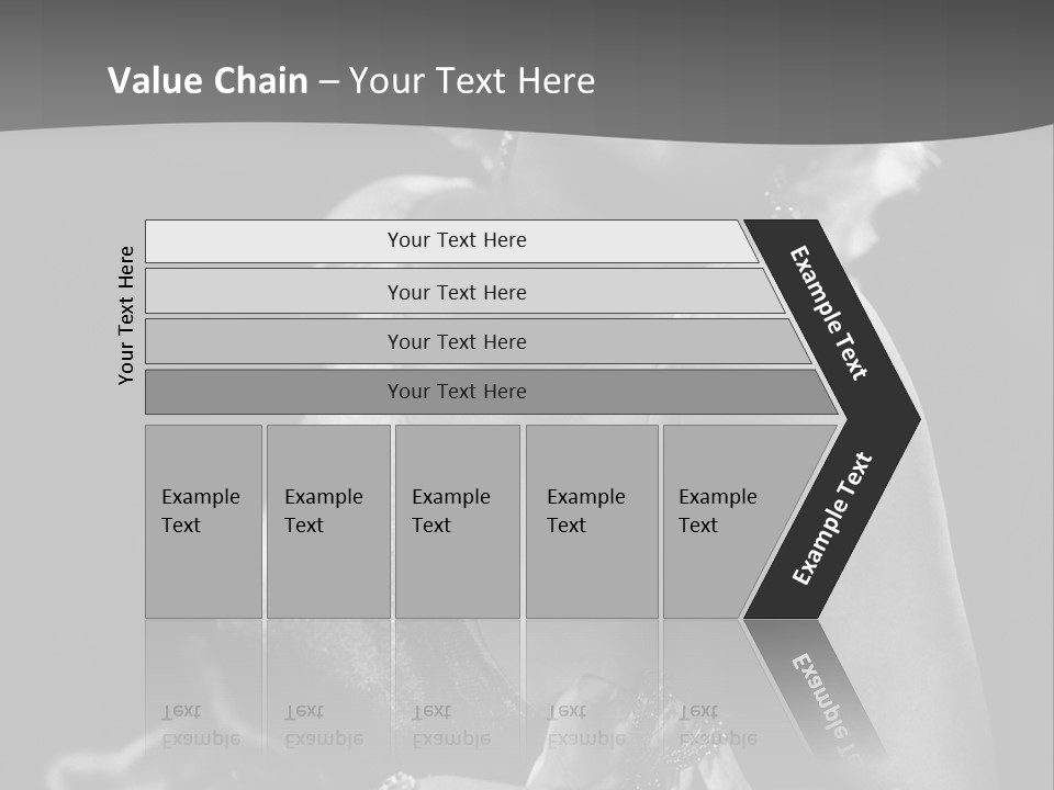 Standard Of Beauty Of The 20Th Century PowerPoint Template