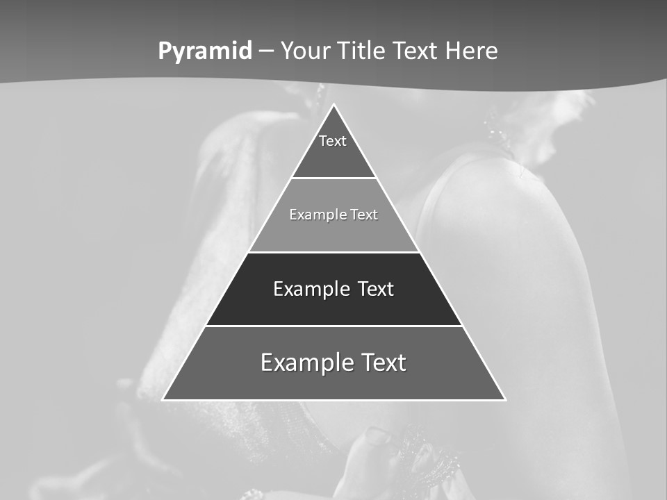 Standard Of Beauty Of The 20Th Century PowerPoint Template