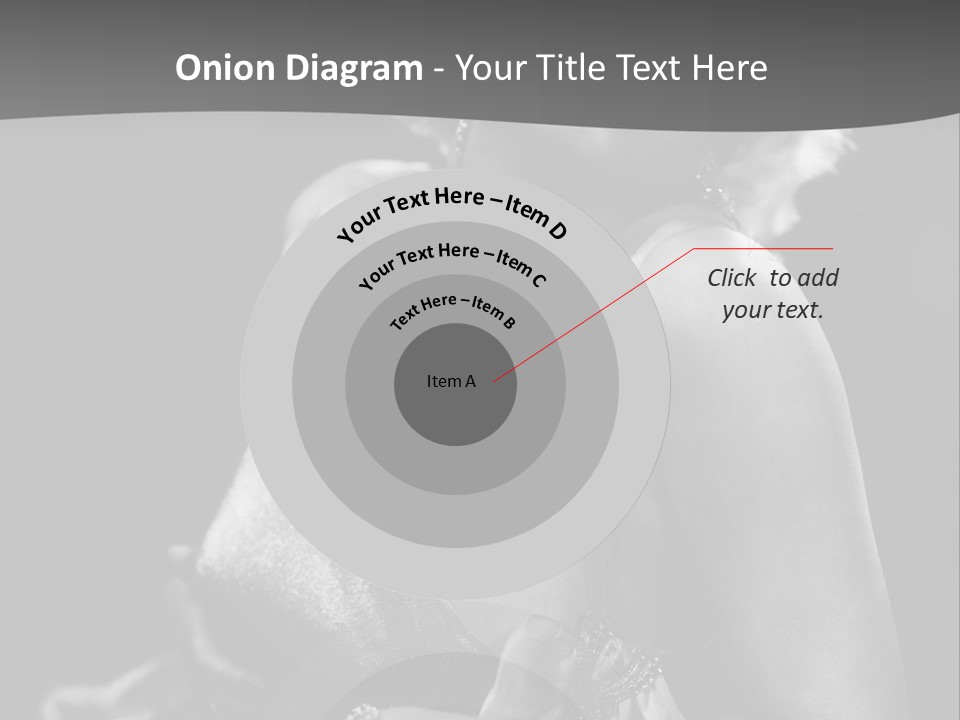 Standard Of Beauty Of The 20Th Century PowerPoint Template