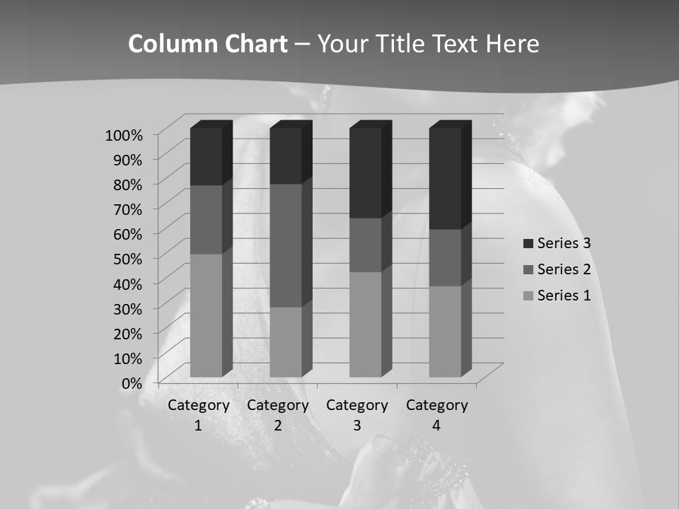 Standard Of Beauty Of The 20Th Century PowerPoint Template
