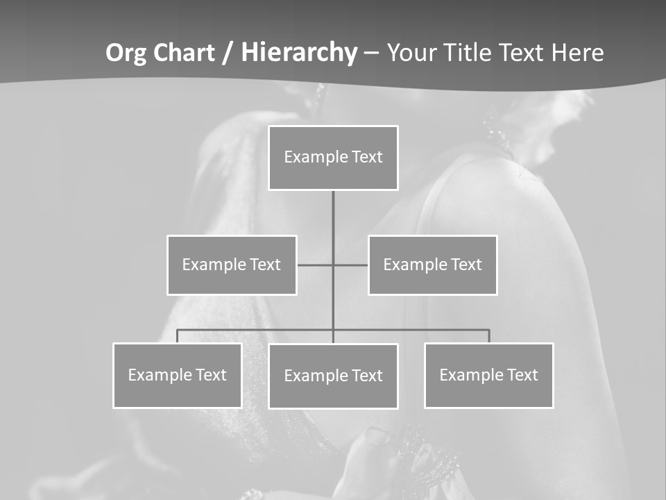 Standard Of Beauty Of The 20Th Century PowerPoint Template