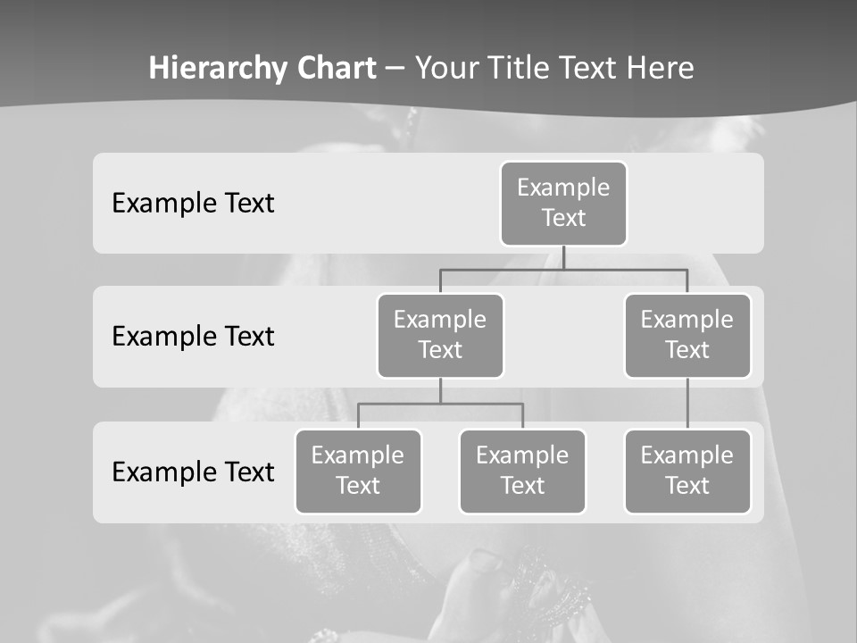 Standard Of Beauty Of The 20Th Century PowerPoint Template