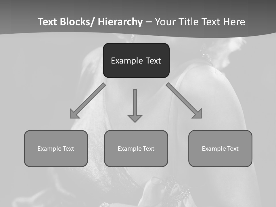Standard Of Beauty Of The 20Th Century PowerPoint Template