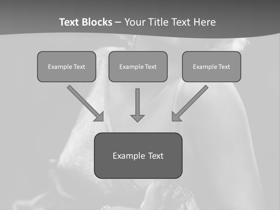 Standard Of Beauty Of The 20Th Century PowerPoint Template