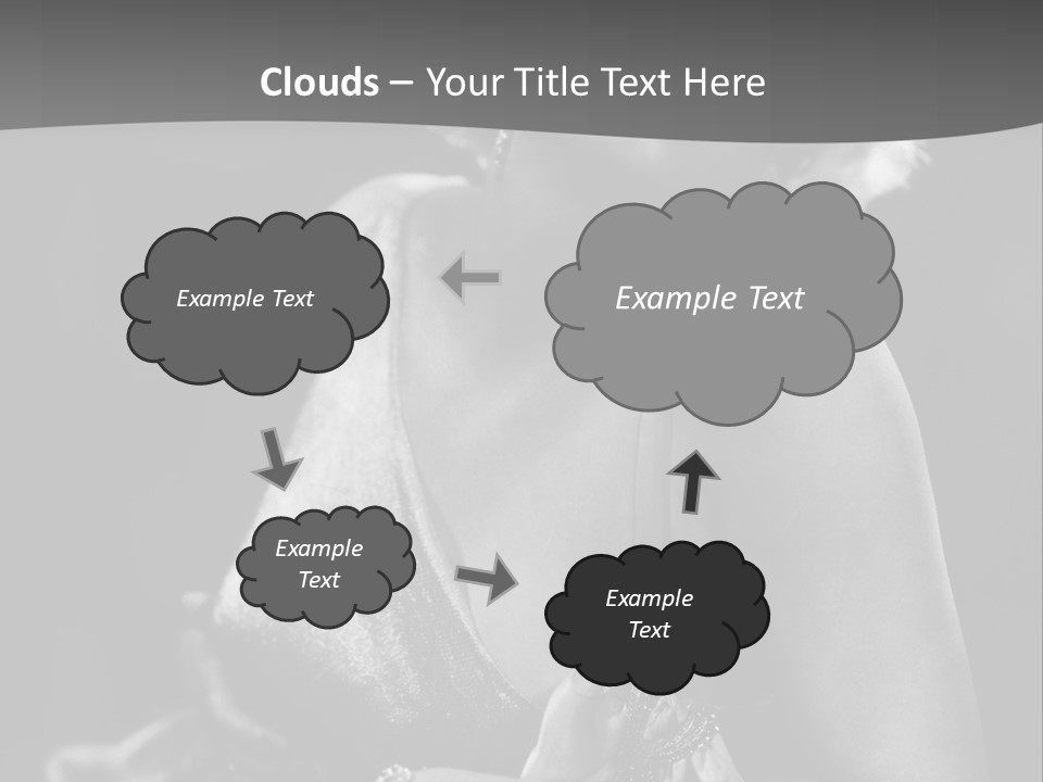Standard Of Beauty Of The 20Th Century PowerPoint Template