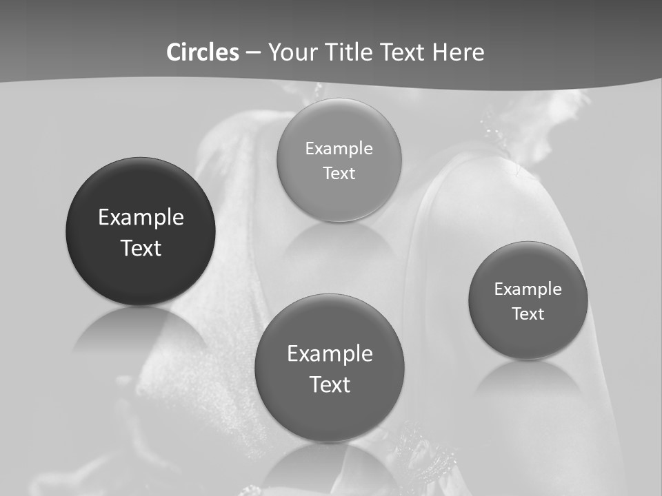 Standard Of Beauty Of The 20Th Century PowerPoint Template