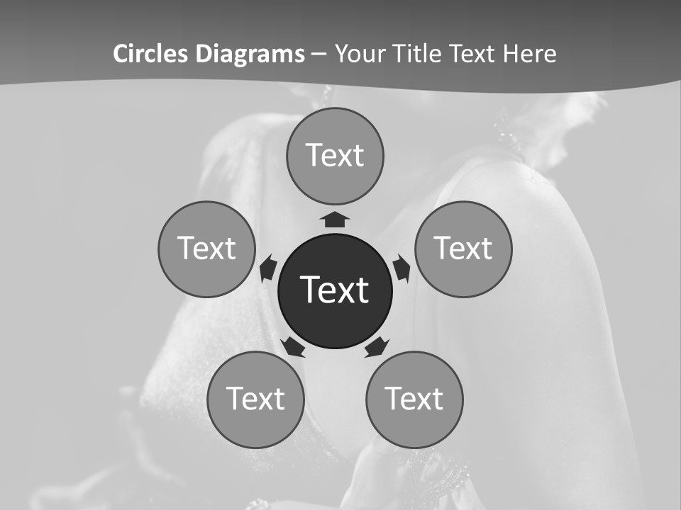 Standard Of Beauty Of The 20Th Century PowerPoint Template