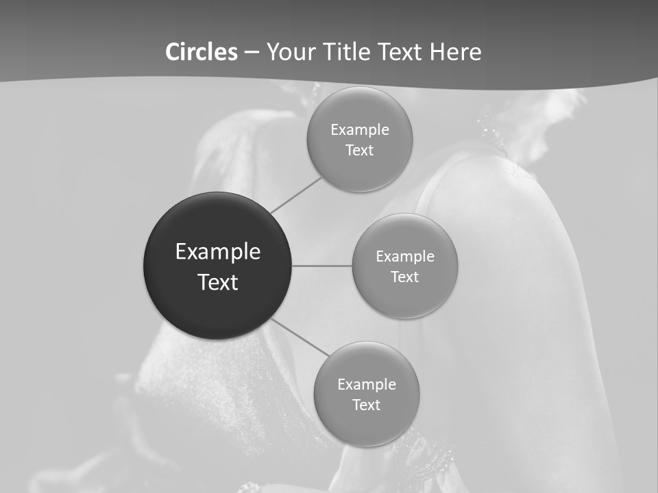 Standard Of Beauty Of The 20Th Century PowerPoint Template