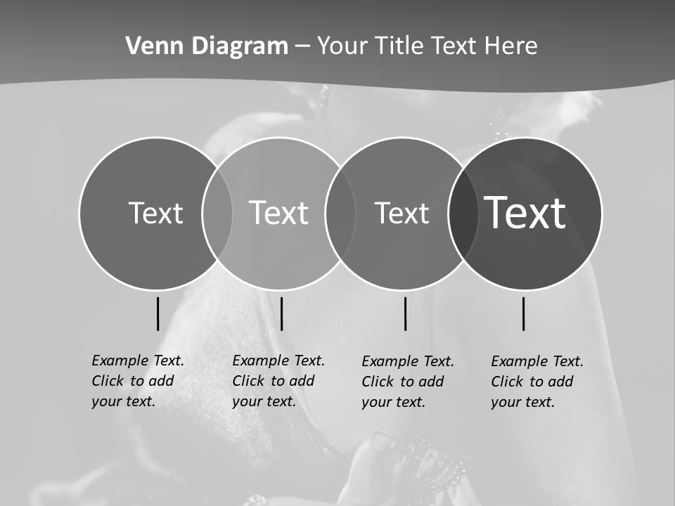 Standard Of Beauty Of The 20Th Century PowerPoint Template