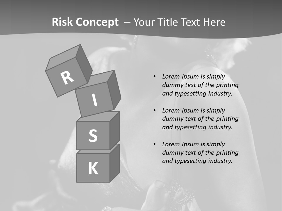 Standard Of Beauty Of The 20Th Century PowerPoint Template