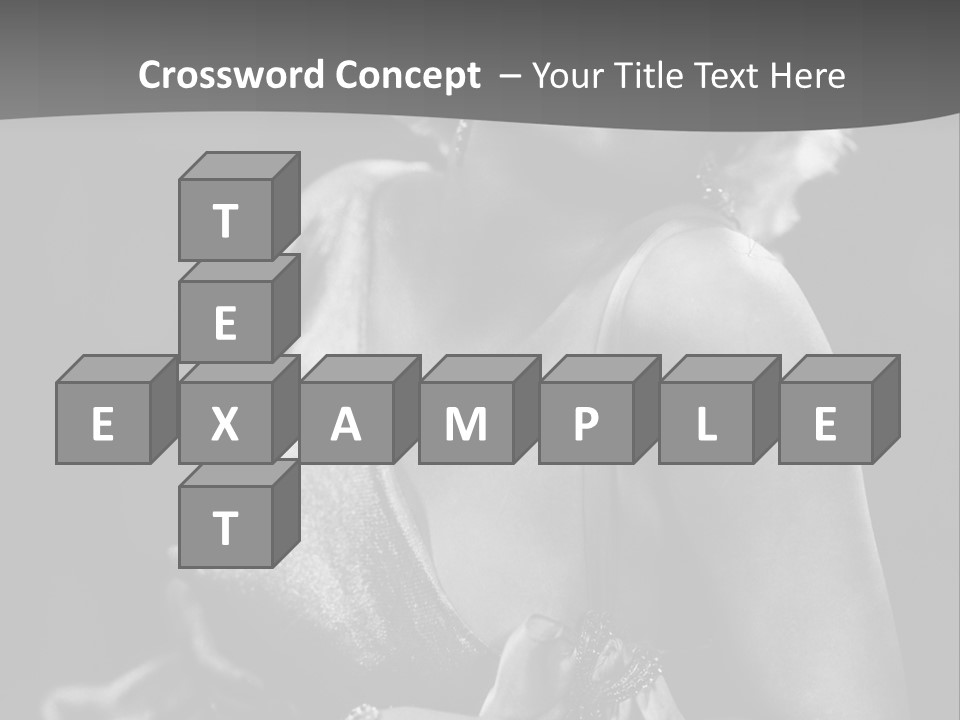 Standard Of Beauty Of The 20Th Century PowerPoint Template