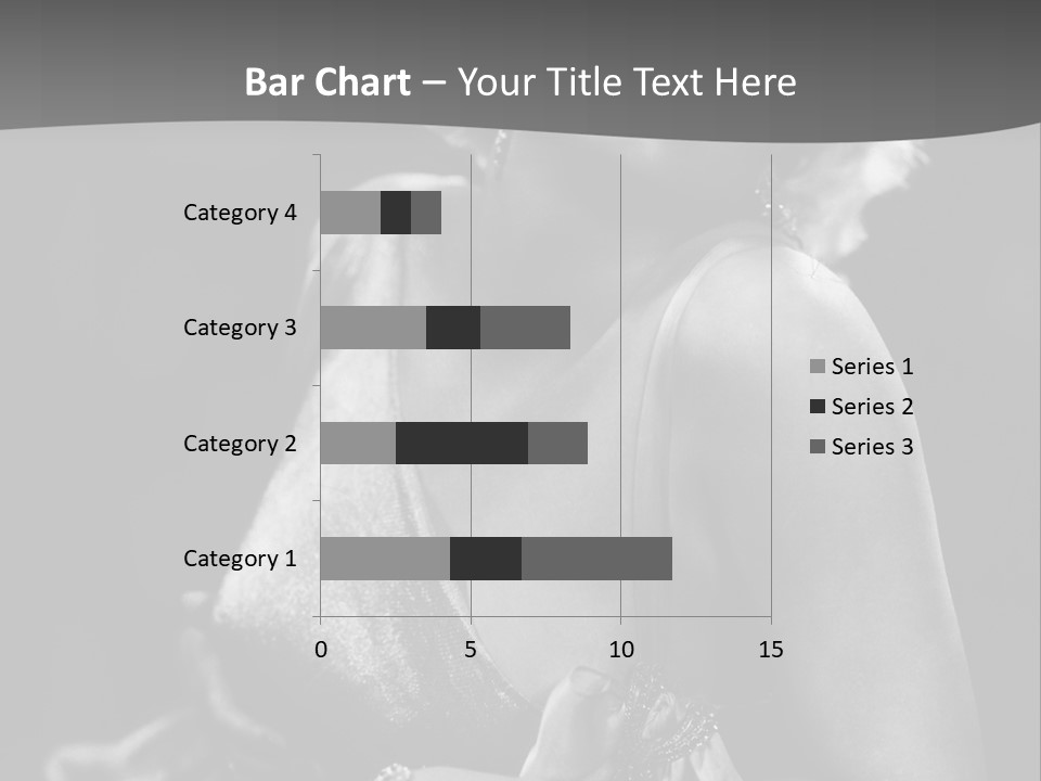 Standard Of Beauty Of The 20Th Century PowerPoint Template