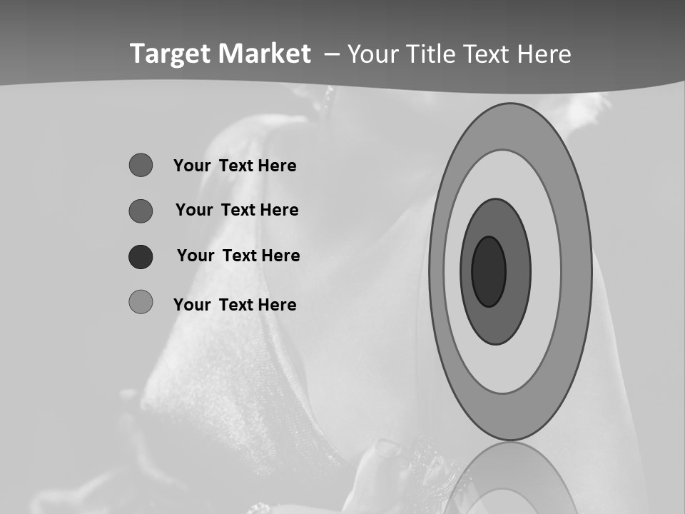 Standard Of Beauty Of The 20Th Century PowerPoint Template