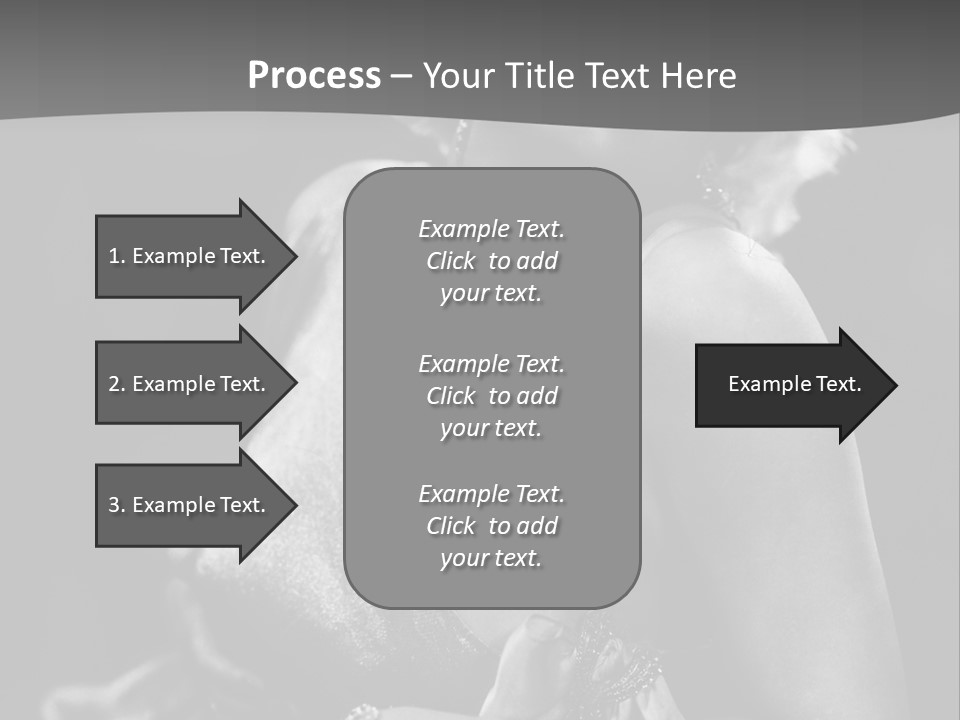 Standard Of Beauty Of The 20Th Century PowerPoint Template