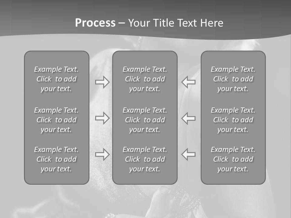 Standard Of Beauty Of The 20Th Century PowerPoint Template