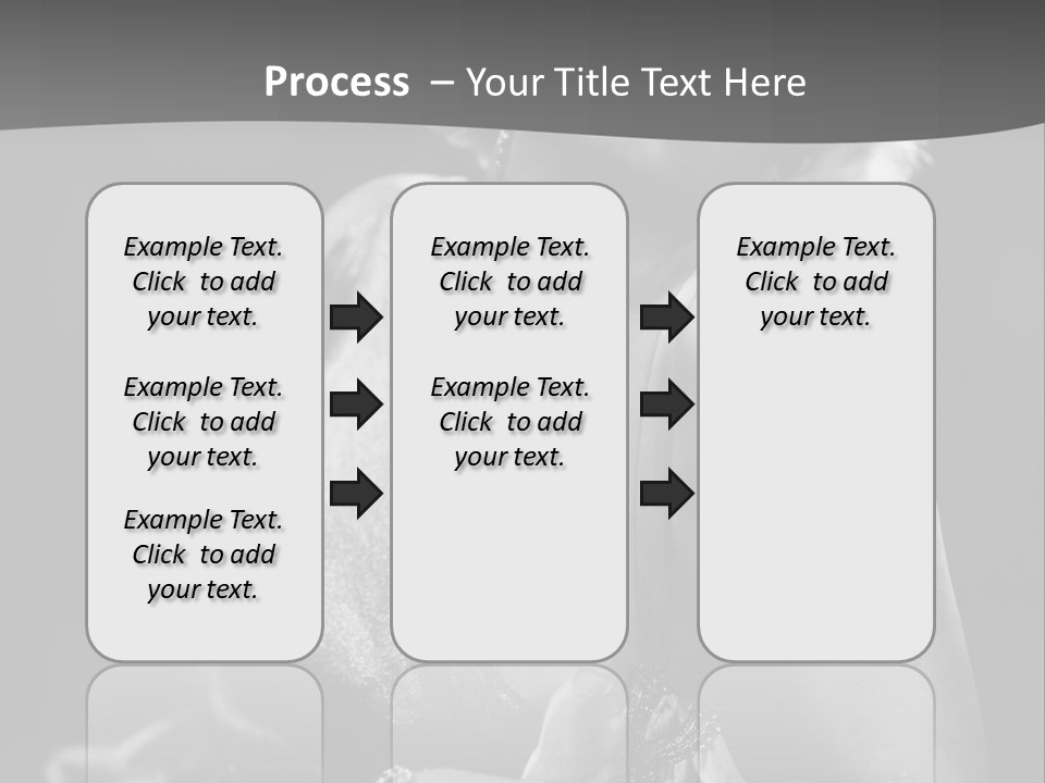 Standard Of Beauty Of The 20Th Century PowerPoint Template