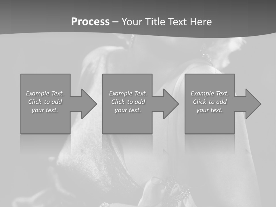 Standard Of Beauty Of The 20Th Century PowerPoint Template