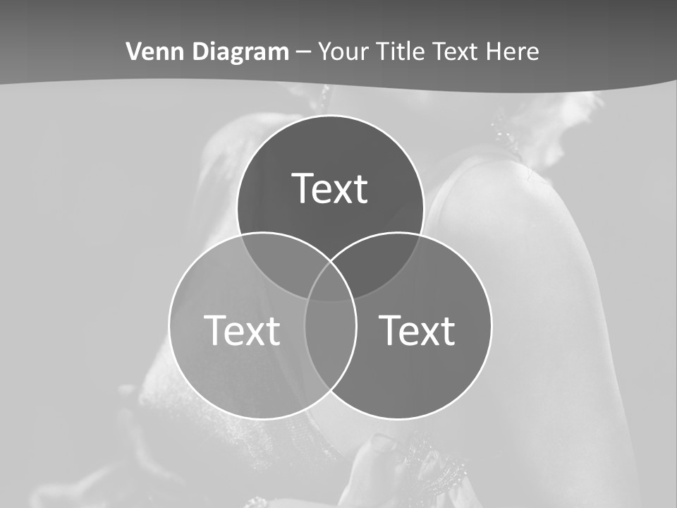 Standard Of Beauty Of The 20Th Century PowerPoint Template