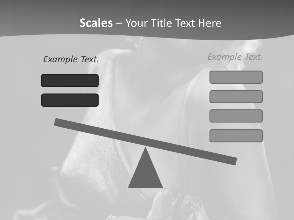 Standard Of Beauty Of The 20Th Century PowerPoint Template