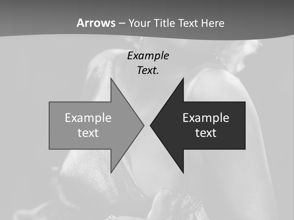 Standard Of Beauty Of The 20Th Century PowerPoint Template