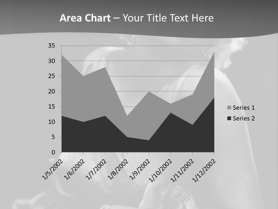 Standard Of Beauty Of The 20Th Century PowerPoint Template