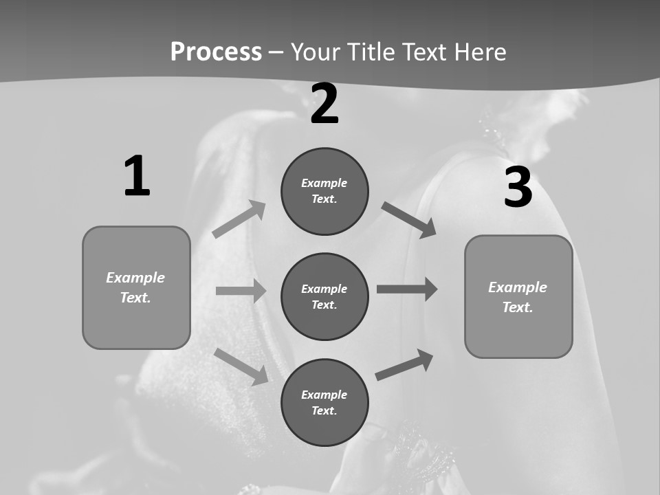 Standard Of Beauty Of The 20Th Century PowerPoint Template